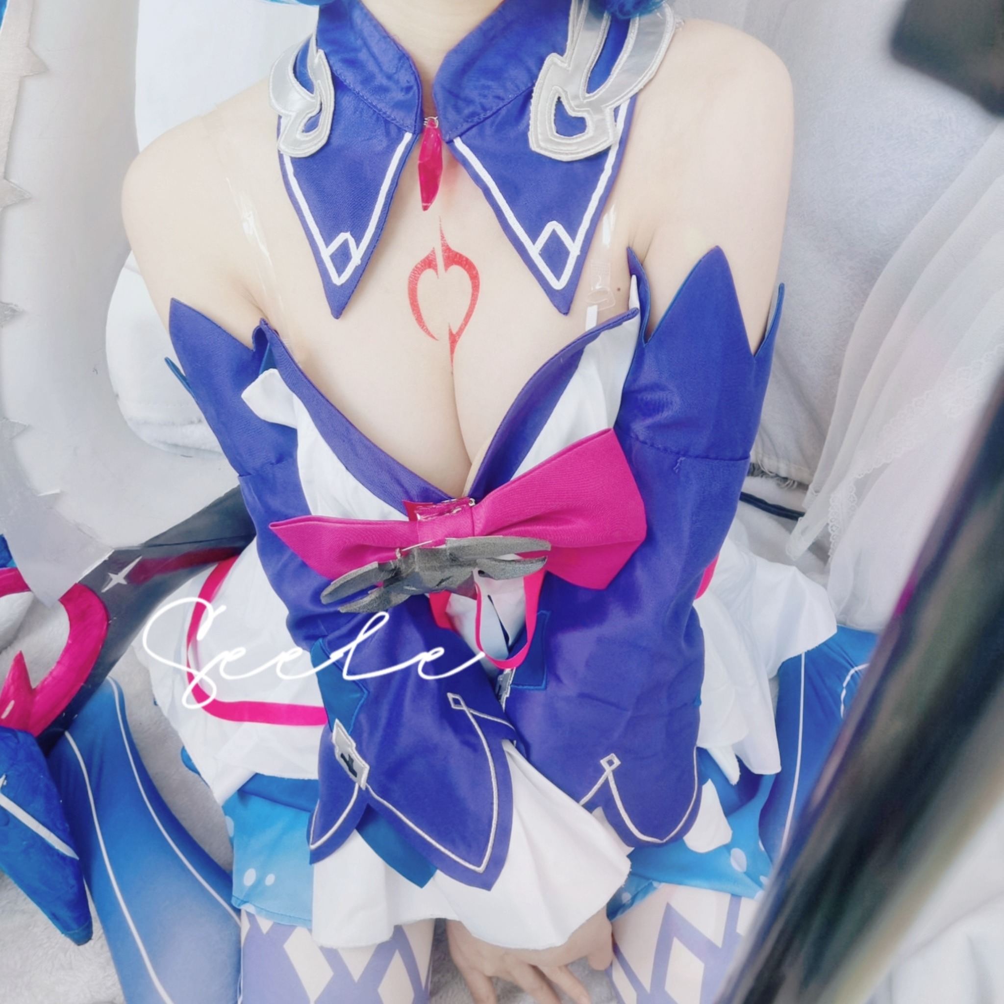 图片[1]-Seele麦麦 – NO.013 希儿幻海梦蝶[168P]-XikXak
